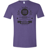 T-Shirts Heather Purple / S Hipster Quotes Men's Semi-Fitted Softstyle