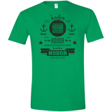 T-Shirts Irish Green / S Hipster Quotes Men's Semi-Fitted Softstyle