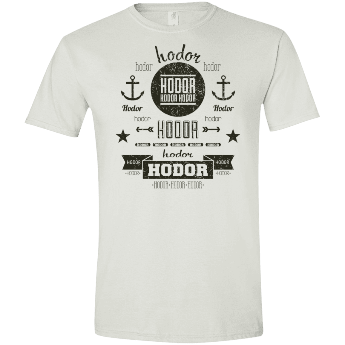 T-Shirts White / X-Small Hipster Quotes Men's Semi-Fitted Softstyle