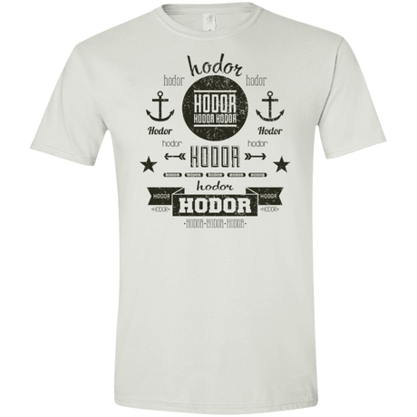 T-Shirts White / X-Small Hipster Quotes Men's Semi-Fitted Softstyle