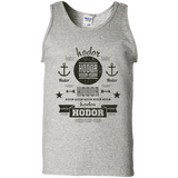 T-Shirts Ash / S Hipster Quotes Men's Tank Top