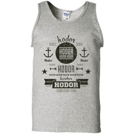 T-Shirts Ash / S Hipster Quotes Men's Tank Top