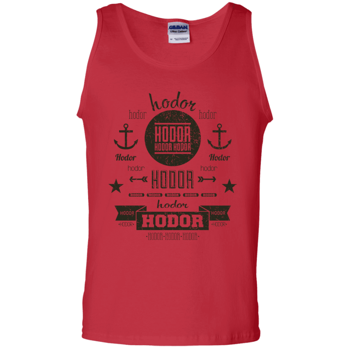 T-Shirts Red / S Hipster Quotes Men's Tank Top