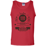 T-Shirts Red / S Hipster Quotes Men's Tank Top