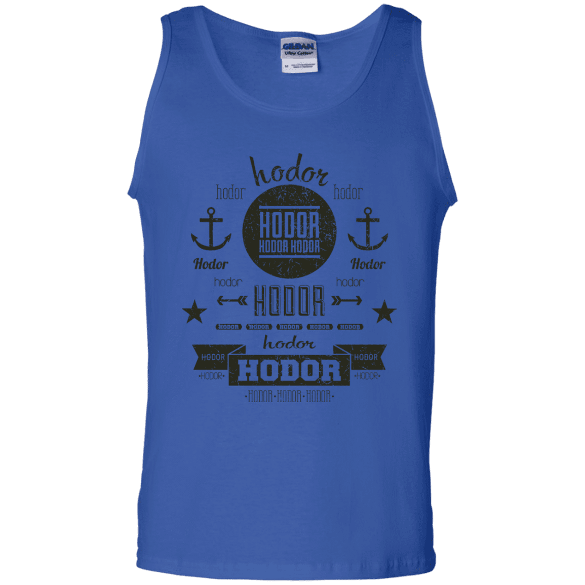 T-Shirts Royal / S Hipster Quotes Men's Tank Top