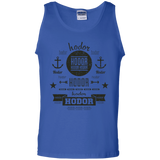 T-Shirts Royal / S Hipster Quotes Men's Tank Top