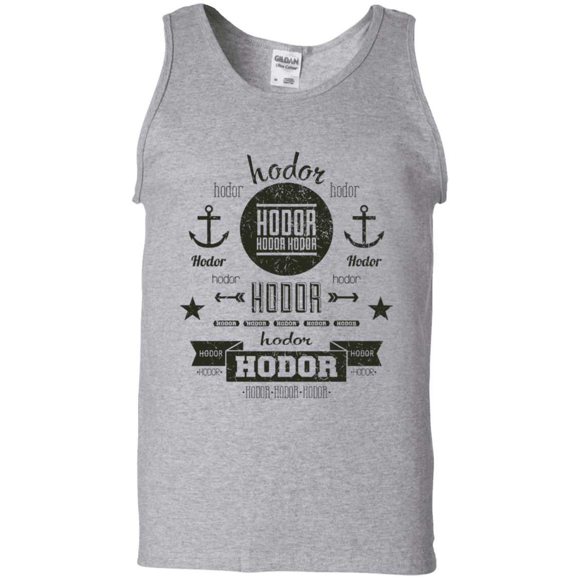 T-Shirts Sport Grey / S Hipster Quotes Men's Tank Top