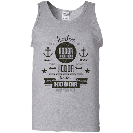 T-Shirts Sport Grey / S Hipster Quotes Men's Tank Top