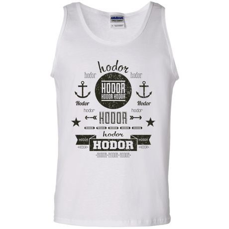 T-Shirts White / S Hipster Quotes Men's Tank Top