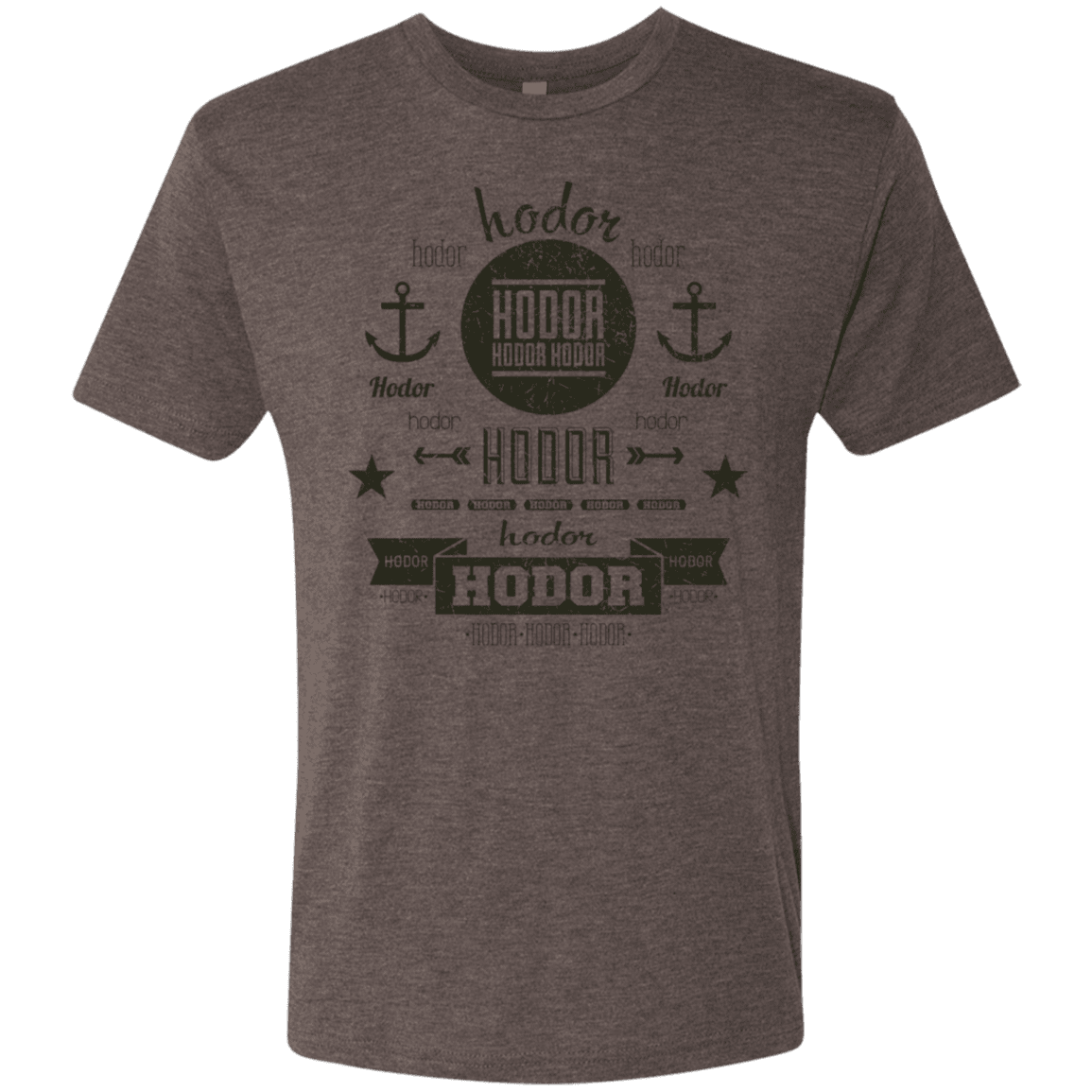 T-Shirts Macchiato / S Hipster Quotes Men's Triblend T-Shirt