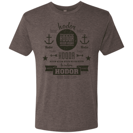 T-Shirts Macchiato / S Hipster Quotes Men's Triblend T-Shirt