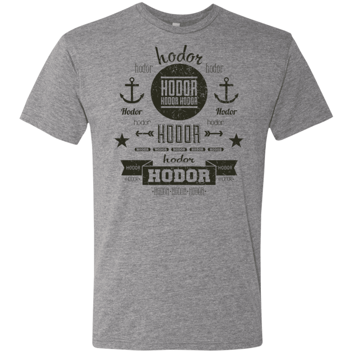 T-Shirts Premium Heather / S Hipster Quotes Men's Triblend T-Shirt