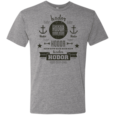 T-Shirts Premium Heather / S Hipster Quotes Men's Triblend T-Shirt