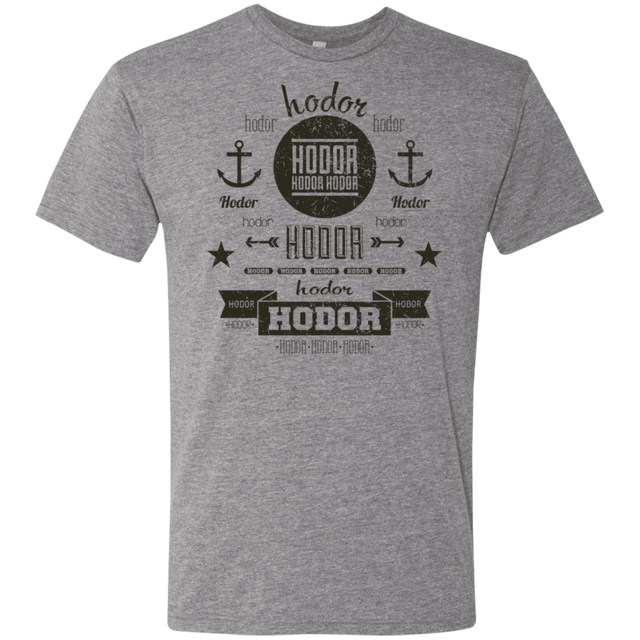 T-Shirts Premium Heather / S Hipster Quotes Men's Triblend T-Shirt