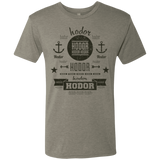 T-Shirts Venetian Grey / S Hipster Quotes Men's Triblend T-Shirt