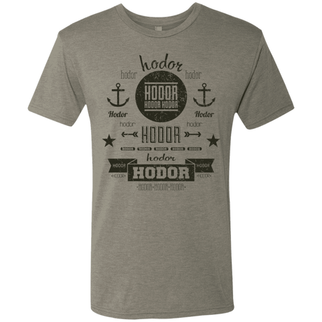 T-Shirts Venetian Grey / S Hipster Quotes Men's Triblend T-Shirt