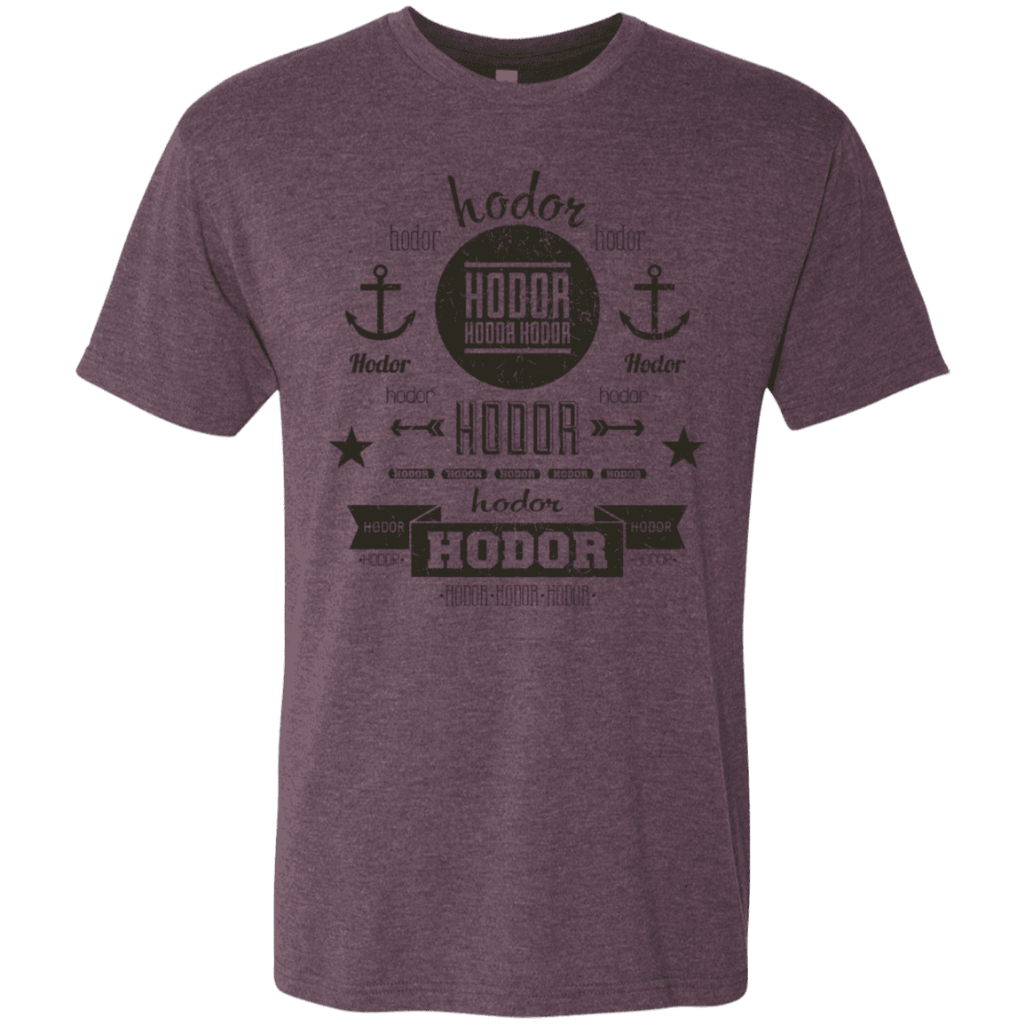 T-Shirts Vintage Purple / S Hipster Quotes Men's Triblend T-Shirt