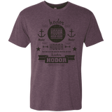 T-Shirts Vintage Purple / S Hipster Quotes Men's Triblend T-Shirt