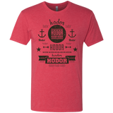 T-Shirts Vintage Red / S Hipster Quotes Men's Triblend T-Shirt