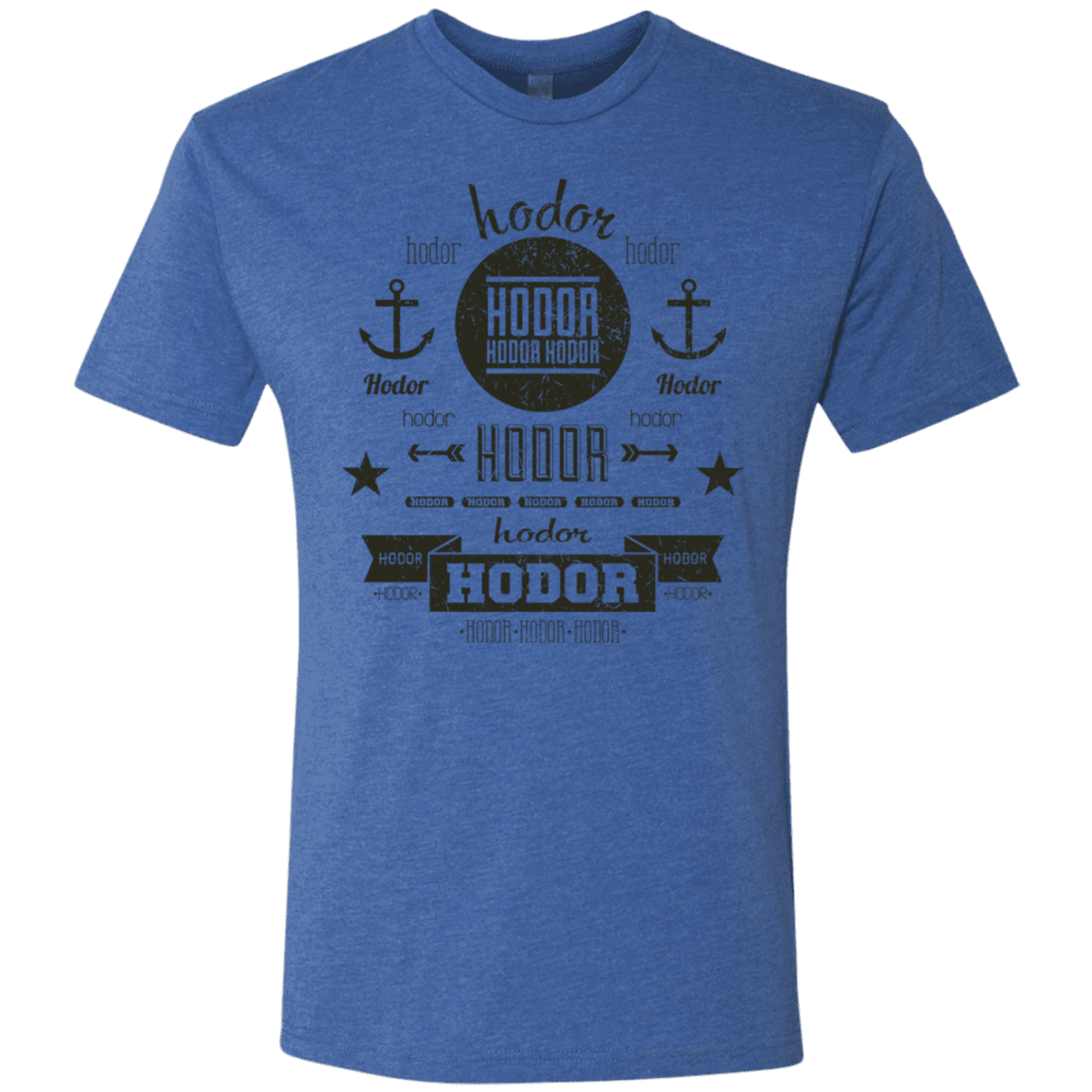 T-Shirts Vintage Royal / S Hipster Quotes Men's Triblend T-Shirt