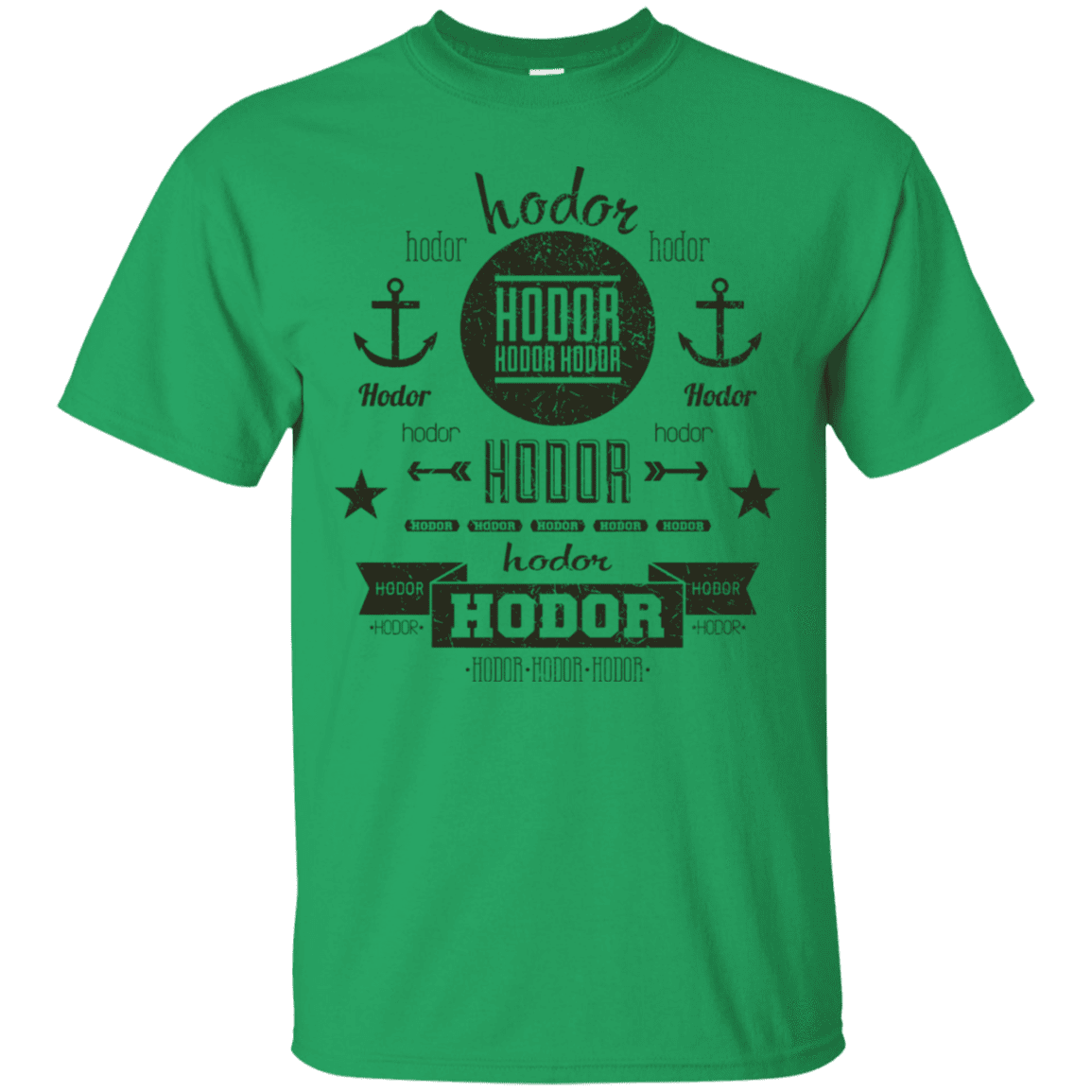 T-Shirts Irish Green / S Hipster Quotes T-Shirt
