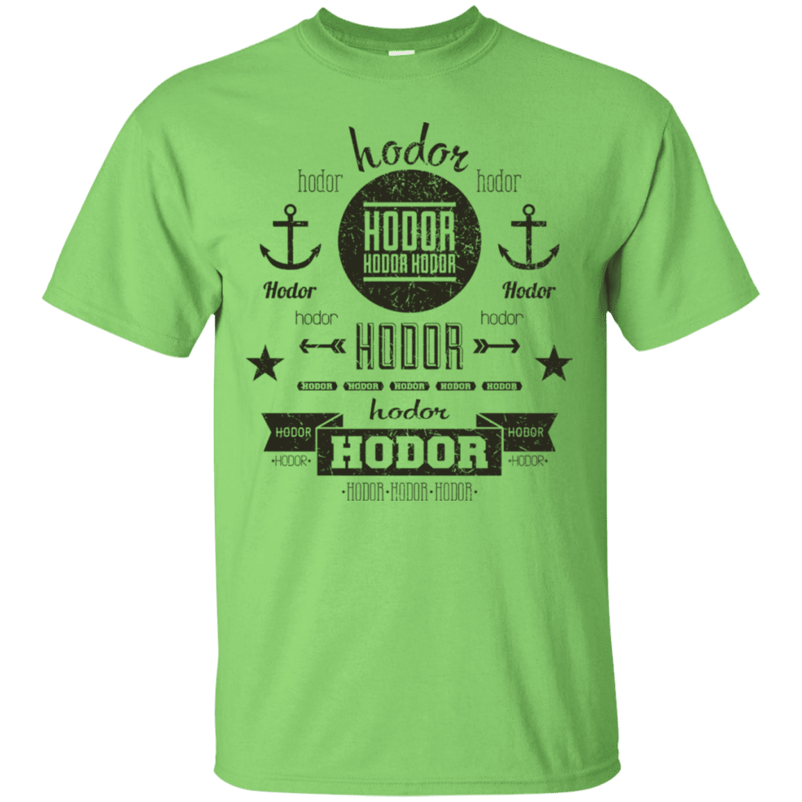 T-Shirts Lime / S Hipster Quotes T-Shirt