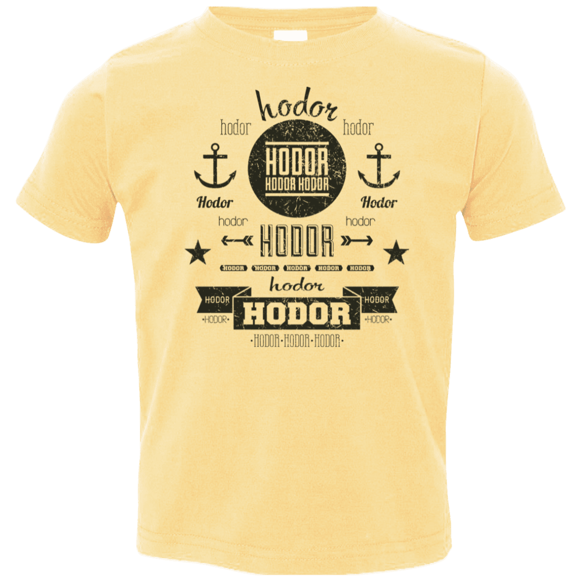 T-Shirts Butter / 2T Hipster Quotes Toddler Premium T-Shirt