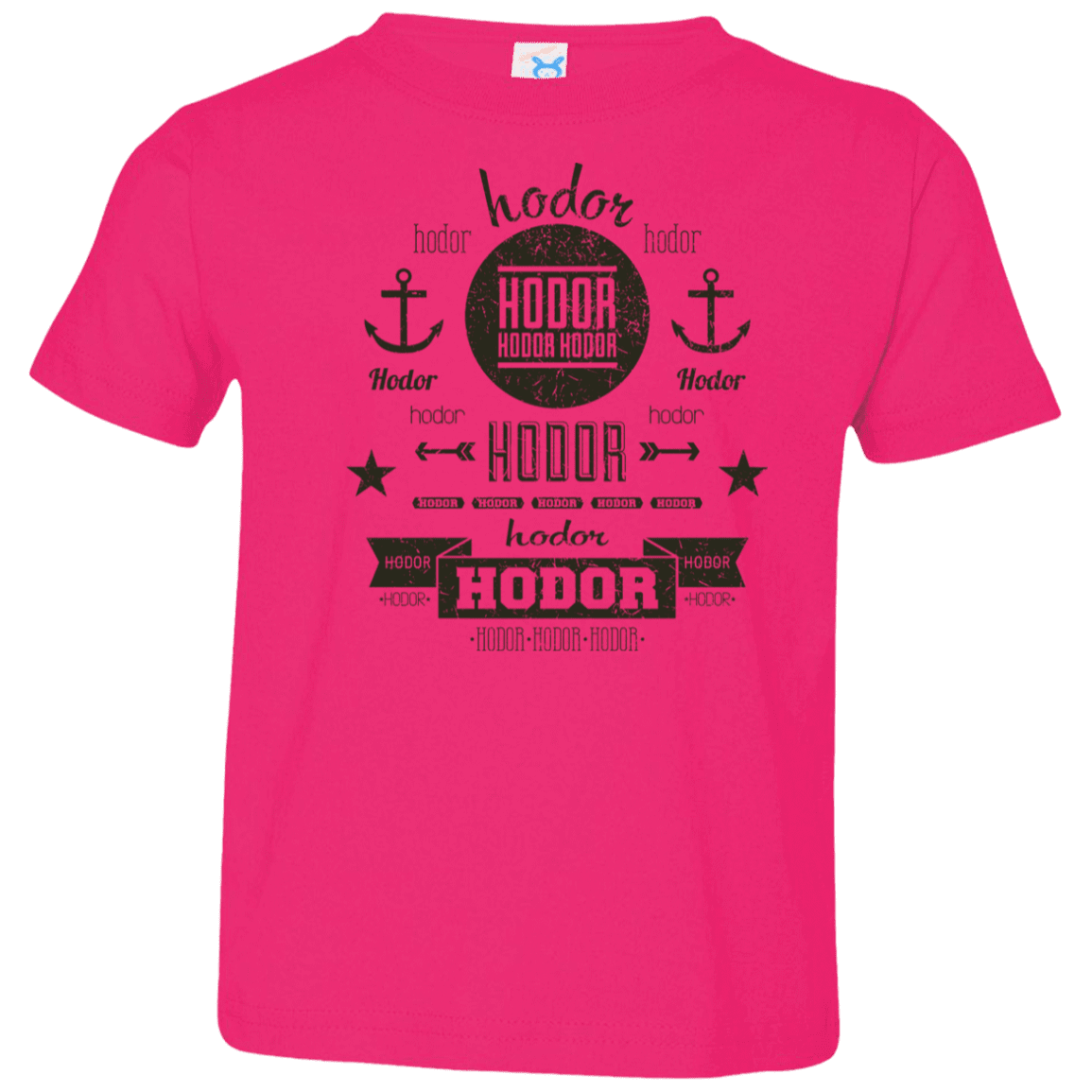 T-Shirts Hot Pink / 2T Hipster Quotes Toddler Premium T-Shirt