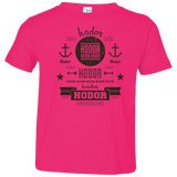 T-Shirts Hot Pink / 2T Hipster Quotes Toddler Premium T-Shirt