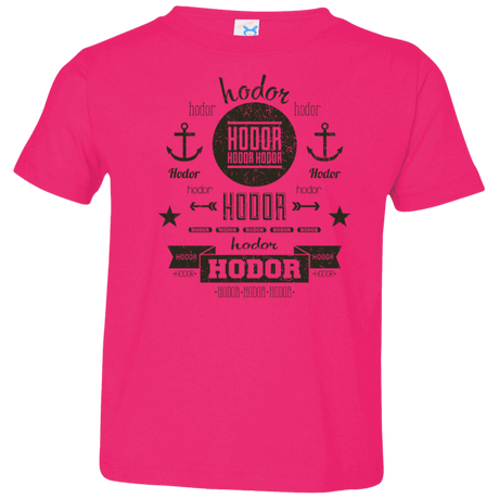 T-Shirts Hot Pink / 2T Hipster Quotes Toddler Premium T-Shirt