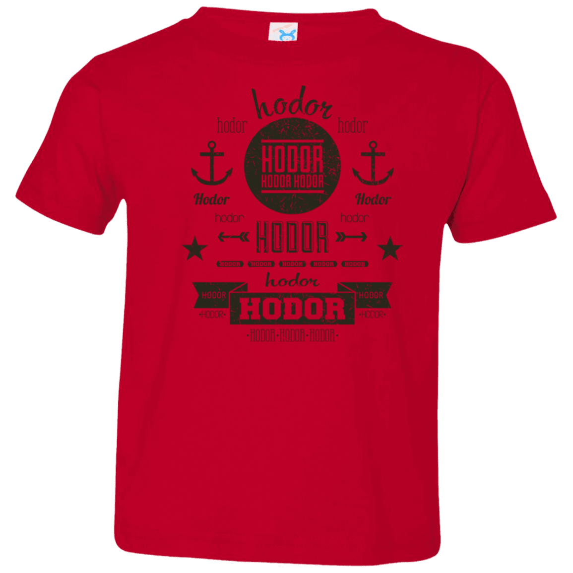 T-Shirts Red / 2T Hipster Quotes Toddler Premium T-Shirt