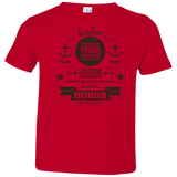 T-Shirts Red / 2T Hipster Quotes Toddler Premium T-Shirt