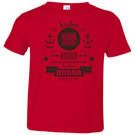 T-Shirts Red / 2T Hipster Quotes Toddler Premium T-Shirt