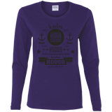 T-Shirts Purple / S Hipster Quotes Women's Long Sleeve T-Shirt