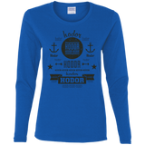 T-Shirts Royal / S Hipster Quotes Women's Long Sleeve T-Shirt
