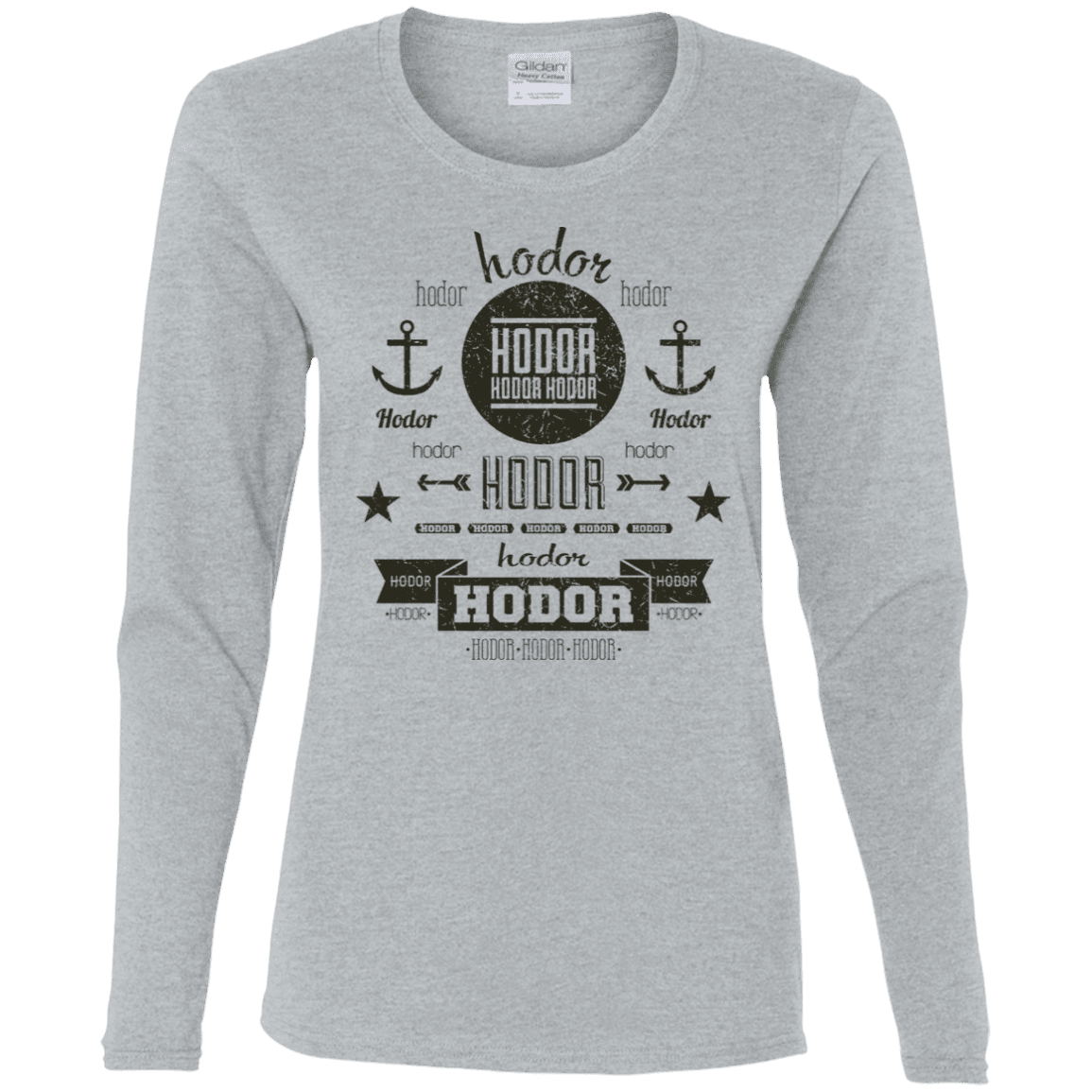 T-Shirts Sport Grey / S Hipster Quotes Women's Long Sleeve T-Shirt