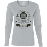 T-Shirts Sport Grey / S Hipster Quotes Women's Long Sleeve T-Shirt