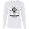 T-Shirts White / S Hipster Quotes Women's Long Sleeve T-Shirt
