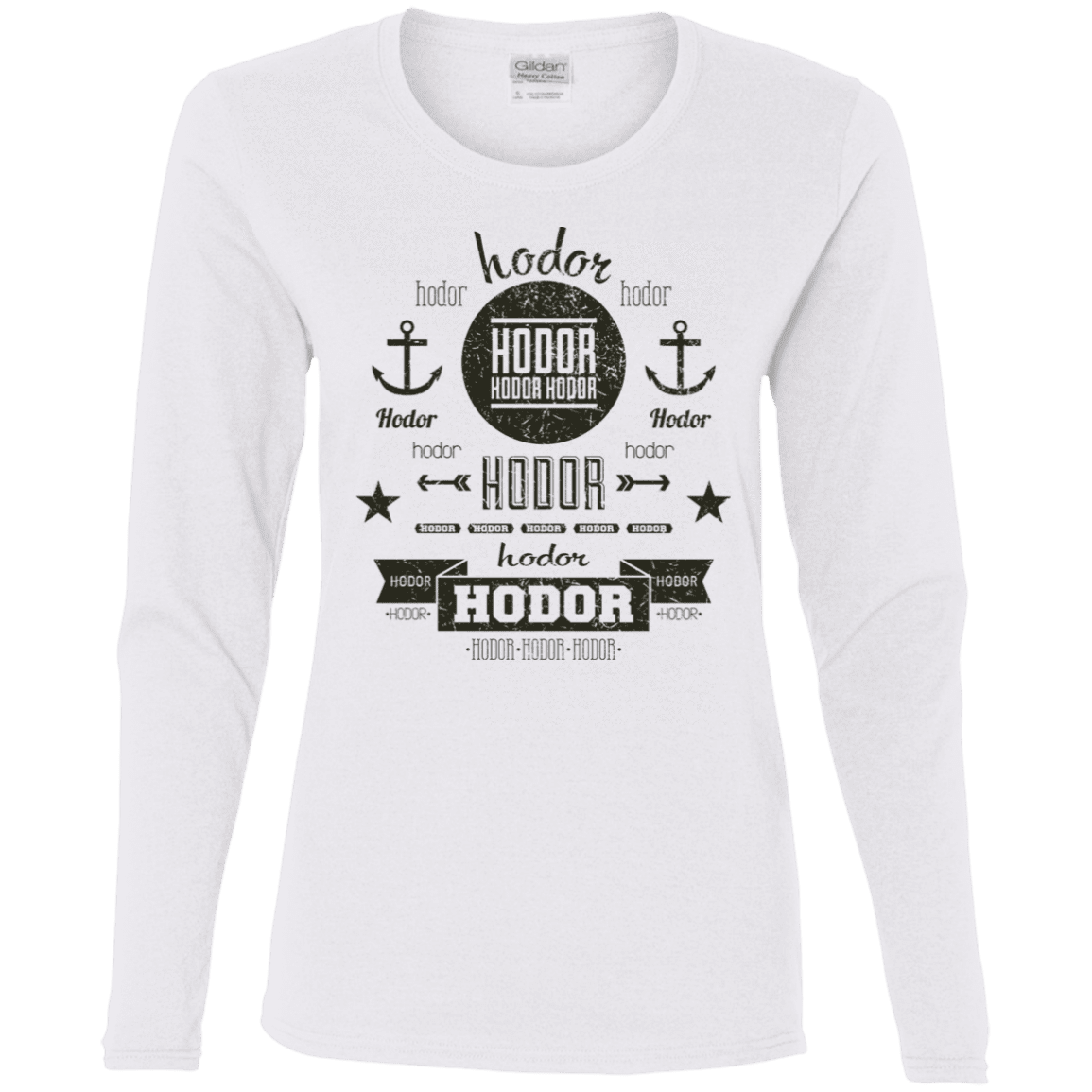 T-Shirts White / S Hipster Quotes Women's Long Sleeve T-Shirt