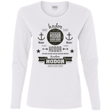 T-Shirts White / S Hipster Quotes Women's Long Sleeve T-Shirt