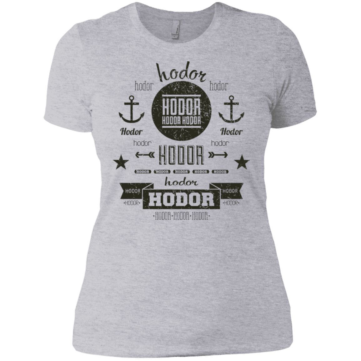 T-Shirts Heather Grey / X-Small Hipster Quotes Women's Premium T-Shirt