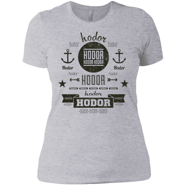 T-Shirts Heather Grey / X-Small Hipster Quotes Women's Premium T-Shirt