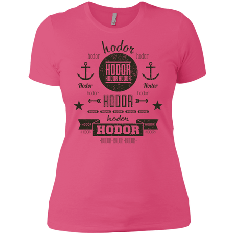 T-Shirts Hot Pink / X-Small Hipster Quotes Women's Premium T-Shirt