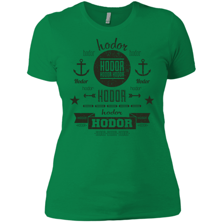 T-Shirts Kelly Green / X-Small Hipster Quotes Women's Premium T-Shirt
