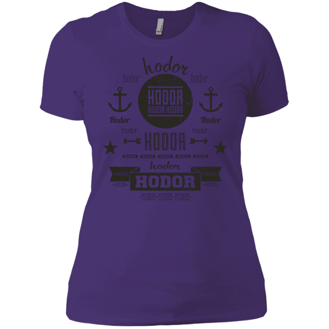 T-Shirts Purple Rush/ / X-Small Hipster Quotes Women's Premium T-Shirt