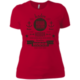 T-Shirts Red / X-Small Hipster Quotes Women's Premium T-Shirt