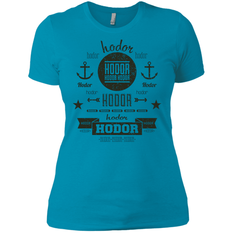 T-Shirts Turquoise / X-Small Hipster Quotes Women's Premium T-Shirt