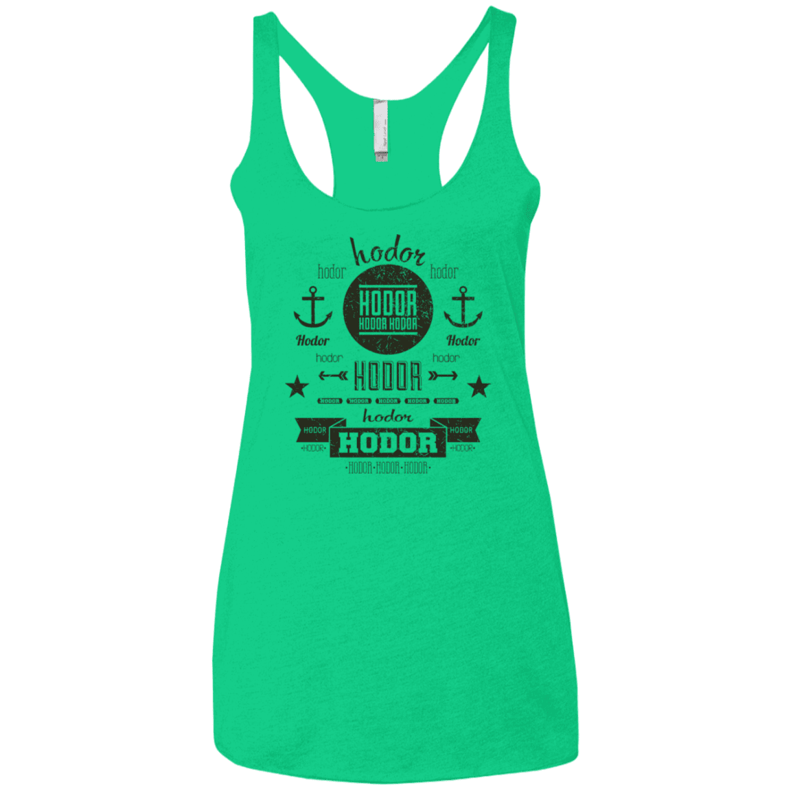 T-Shirts Envy / X-Small Hipster Quotes Women's Triblend Racerback Tank