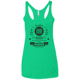 T-Shirts Envy / X-Small Hipster Quotes Women's Triblend Racerback Tank