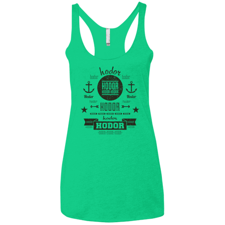 T-Shirts Envy / X-Small Hipster Quotes Women's Triblend Racerback Tank